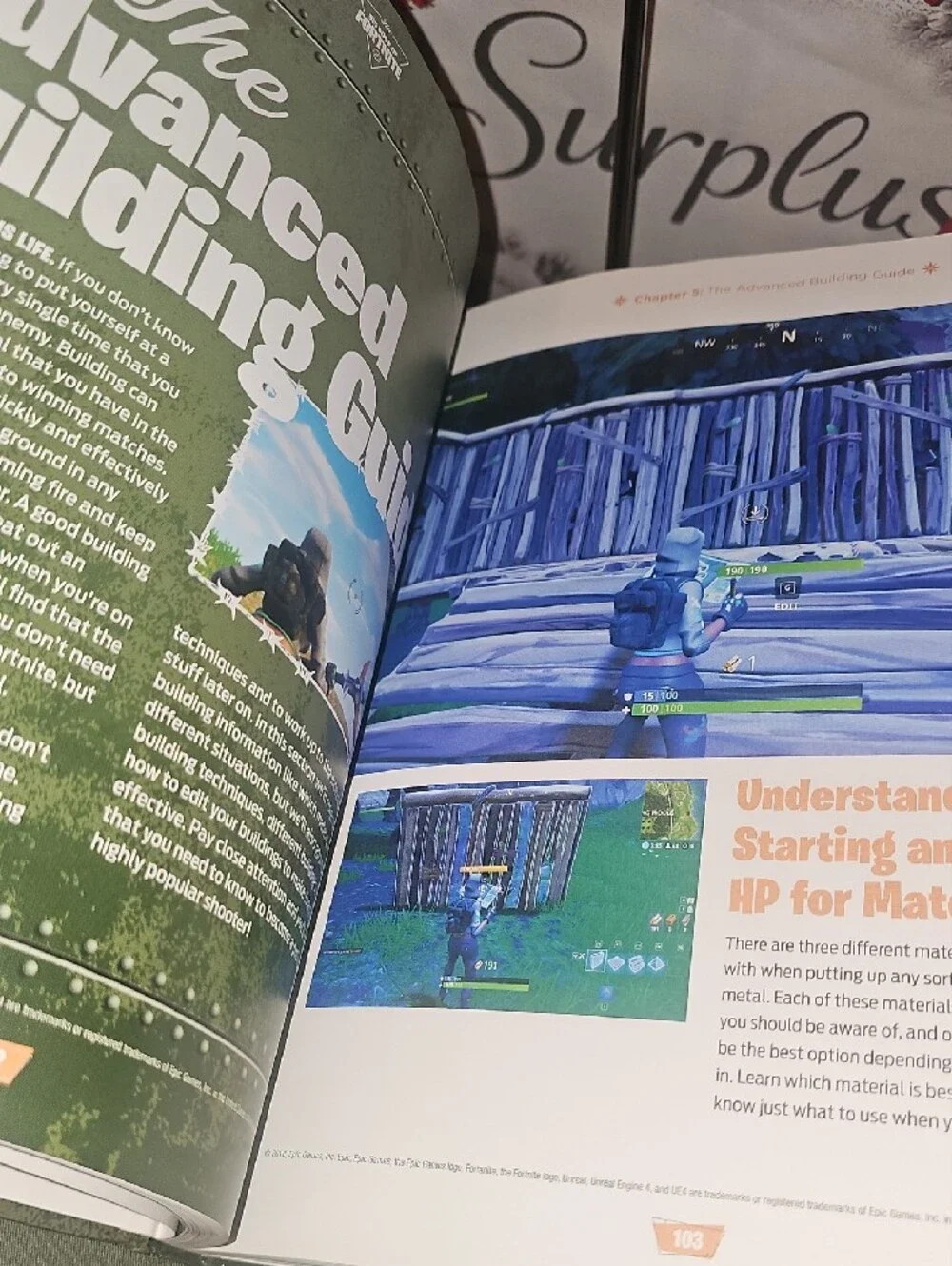 The Big Book of Fortnite- Deluxe Unofficial Guide To Battle Royale